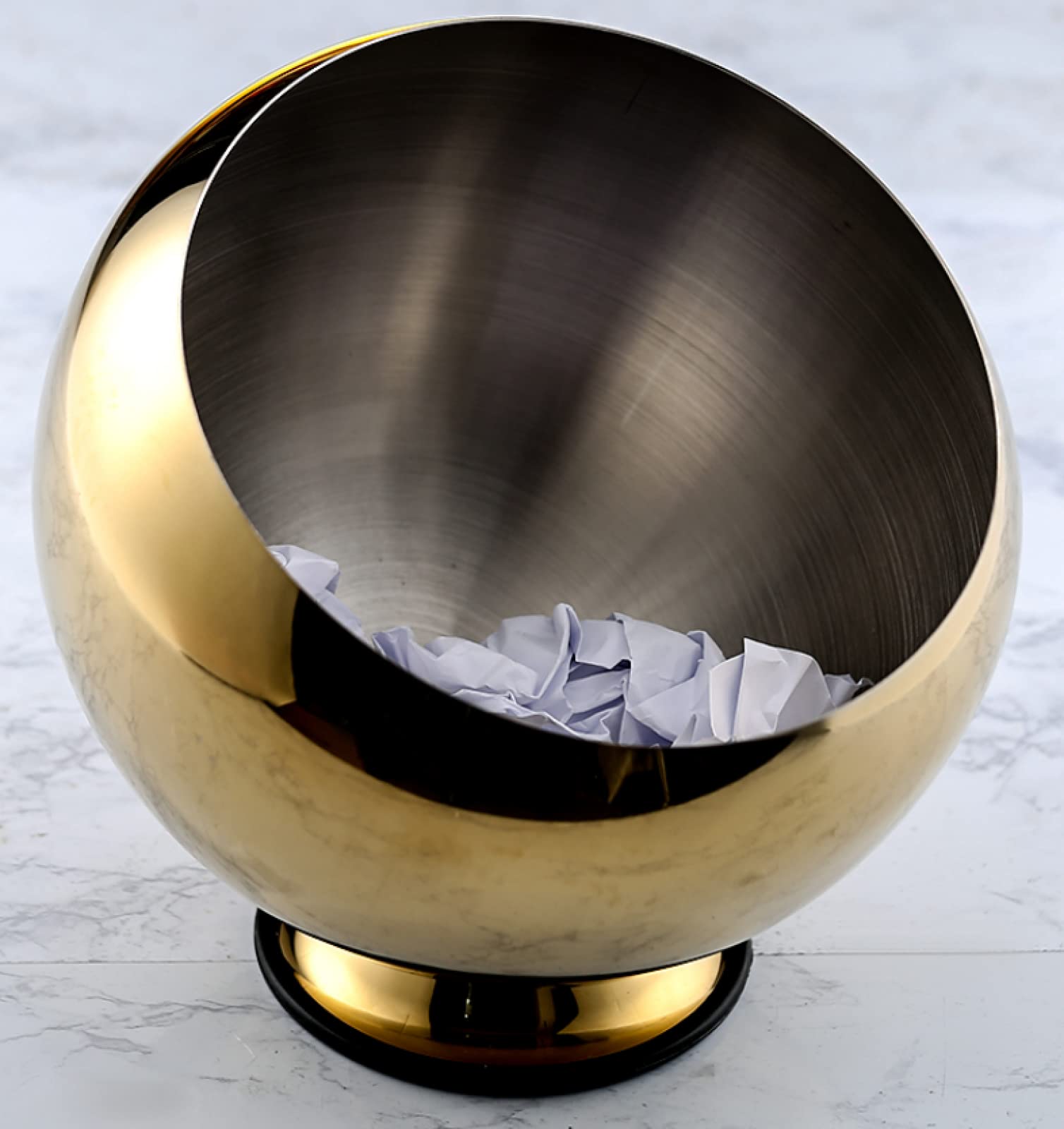 Mini-Mülleimer Desktop-Mülleimer Tischmülleimer Abfalleimer Edelstahl Arbeitsplatte Aufbewahrungseimer Kreative Persönlichkeit Desktop Mülleimer Hotel Wohnzimmer Bar Ktv Liefert Aschenbecher,Mit Socke