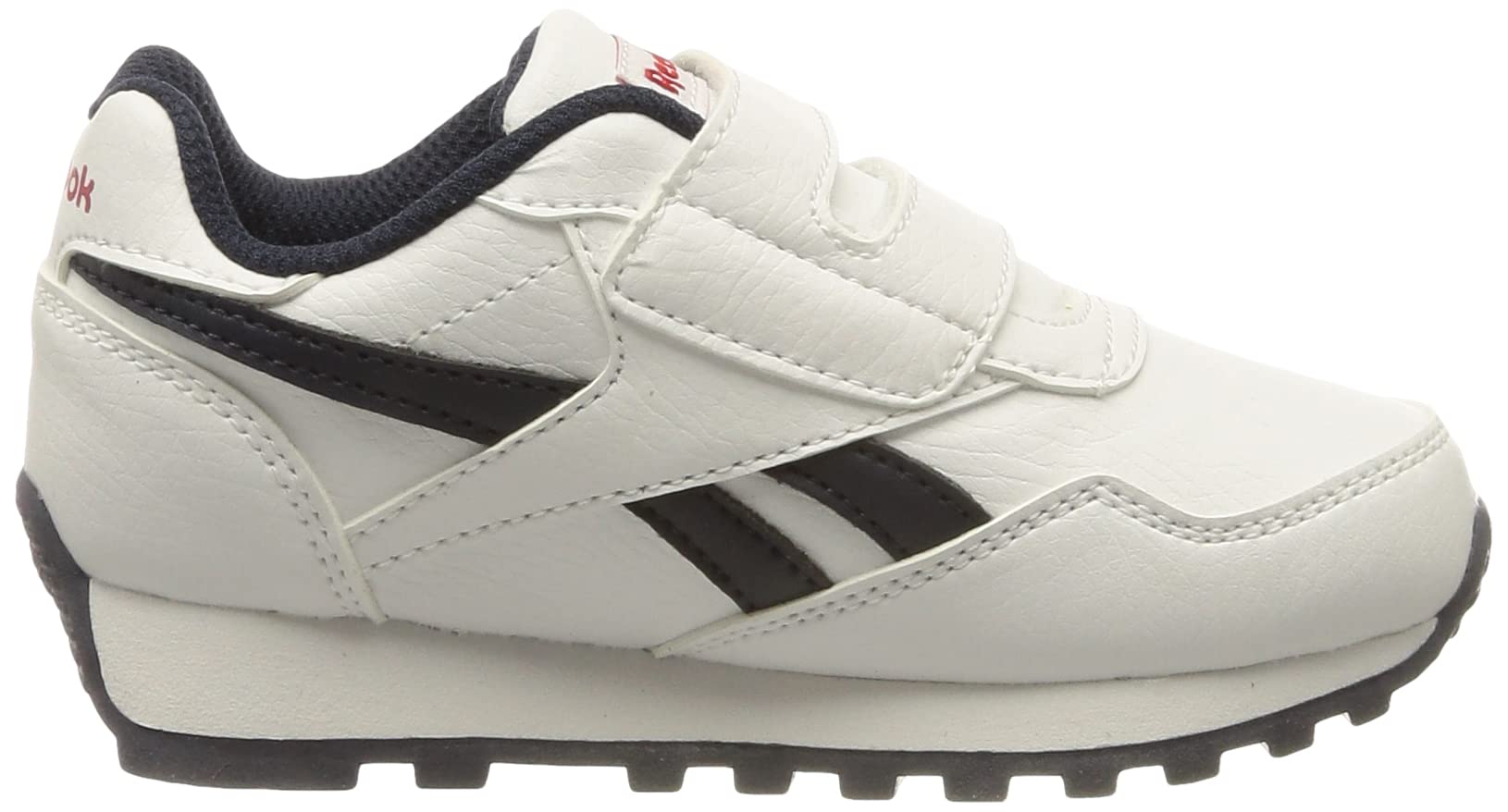 Reebok Royal Rewind Run KC, Zapatillas Unisex bebé, Ftwr White Vector Navy Vector Red, 25.5 EU