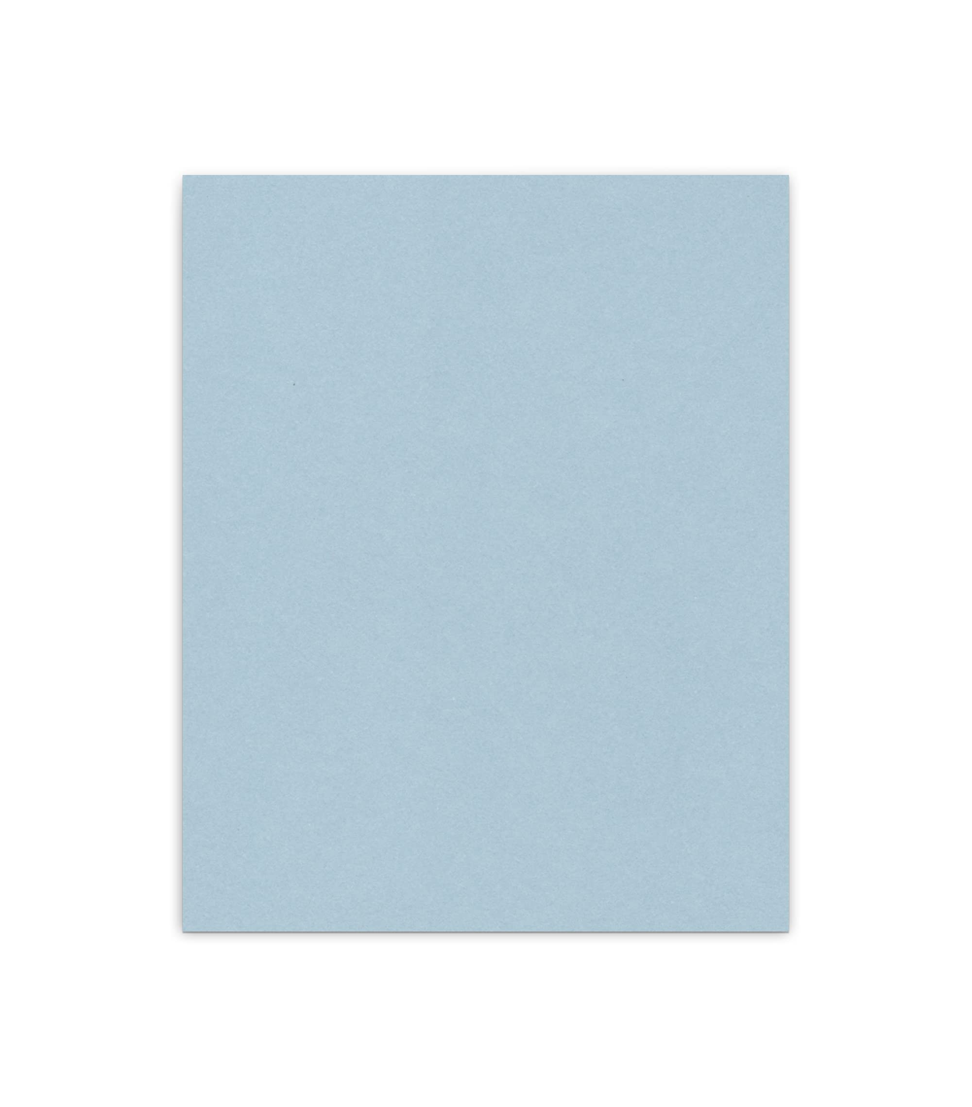 CountryArtHouse Baby Blue Acid Free 5x7 Backing Board - Uncut Photo Mat Board - 1 Sheet