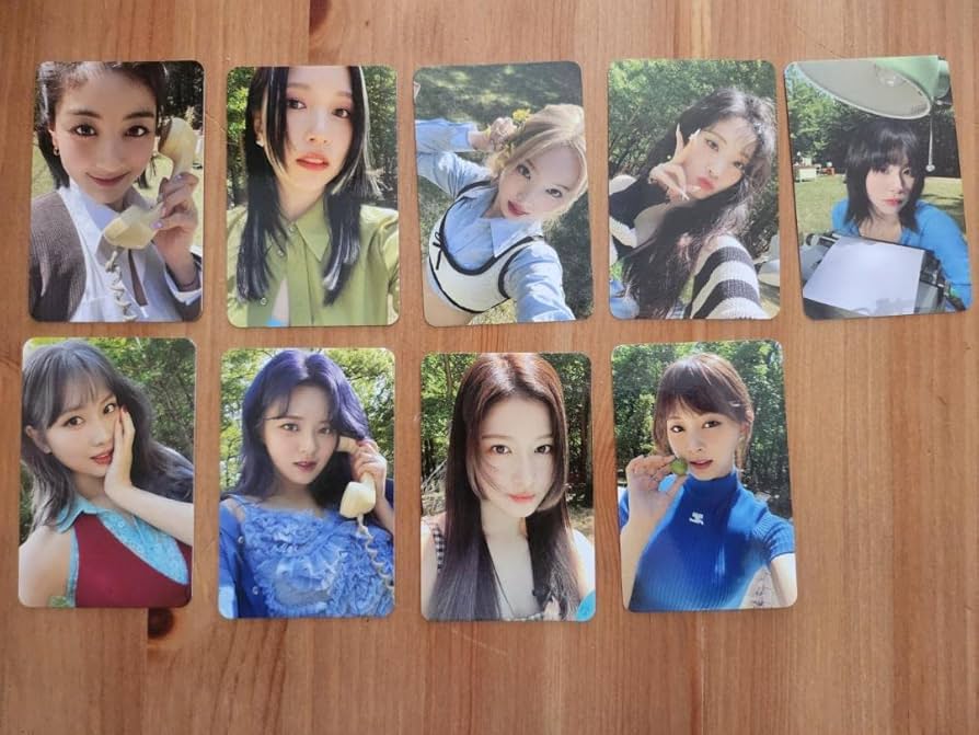 TWICE ロッテ免税店 トレカ セット TWICE トゥワイス トワイス