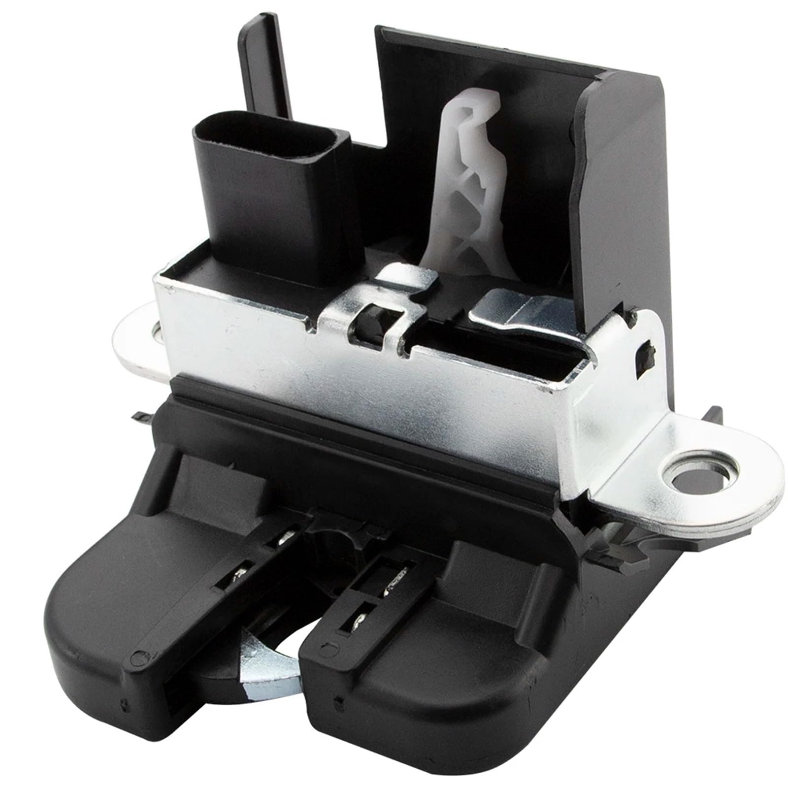 for VW for Tiguan 2008-2017 for Jetta for Sportwagen 2010-2014 Rear Trunk Lock Actuator Tailgate Door Mechanism 5M0827505E Trunk Boot Lock