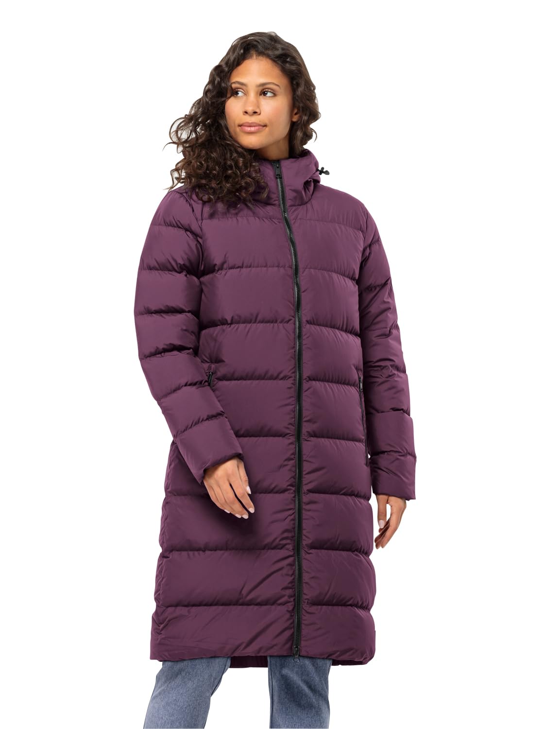 Jack Wolfskin Damska parka puchowa Frozen Palace Coat W (1 opakowanie)