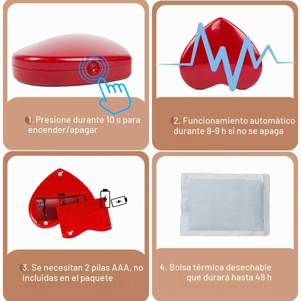 vocheer Juguete de Latido del corazón para Cachorros, Alivio de la ansiedad del Perro, Ayuda calmante para Cachorros, latidos del corazón, Animal de Peluche, Entrenamiento conductual, Ayuda para