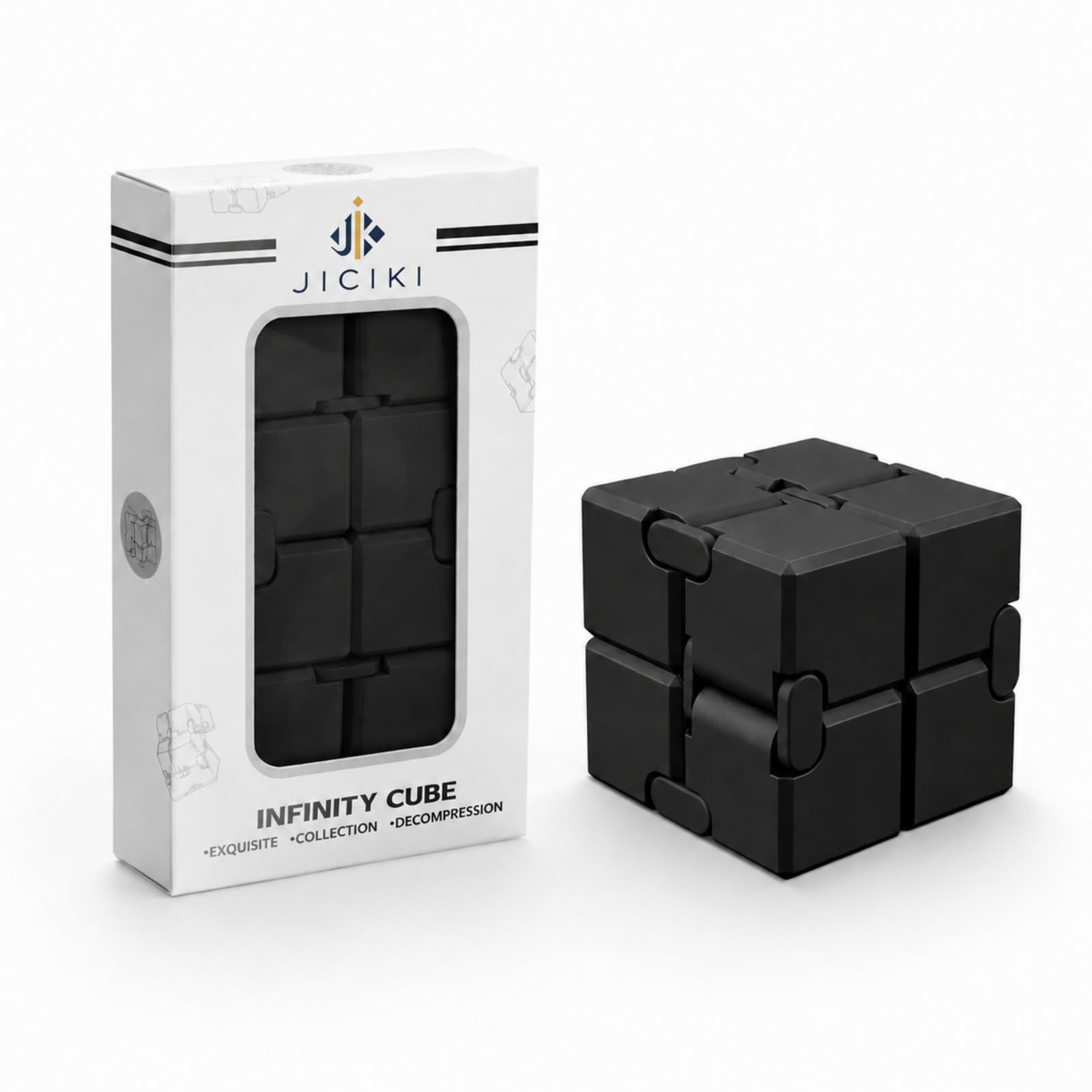 Infinity Cube Stress Relief Fidget Toy - Fidget Toy for Stress Relief