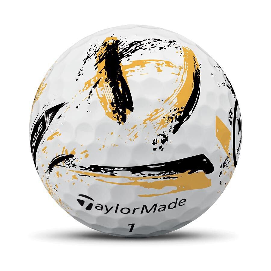 TaylorMade Speed Soft NFL Ink Golf Balls
