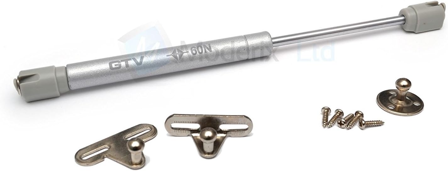 Kitchen Cabinet Toy Box Door Gas Lift Stay Soft Close Hinge 60N x10