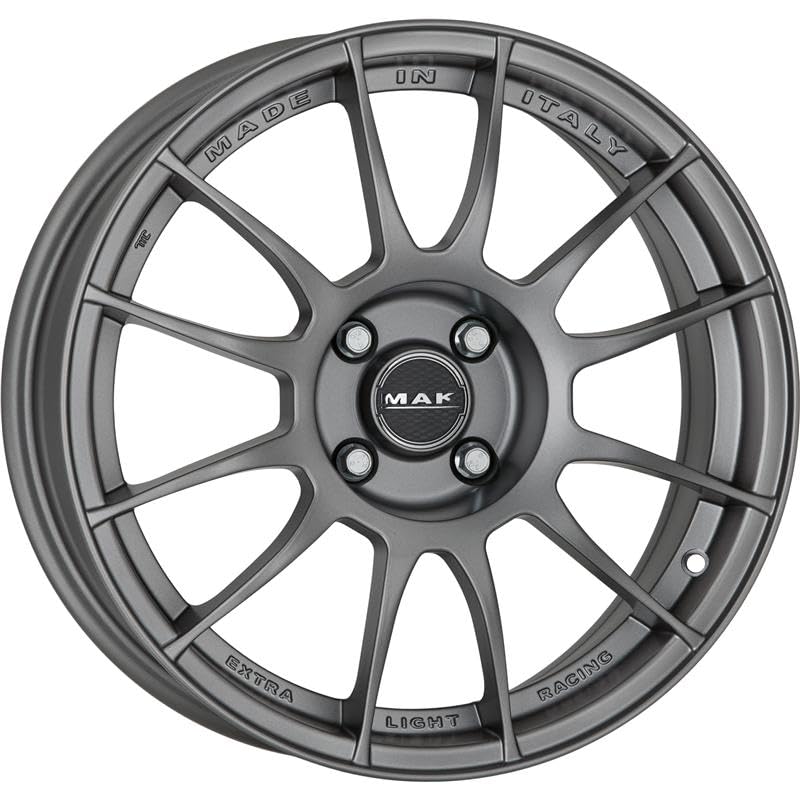Cerchio in lega auto Mak XLR MAT GRAPHITE da 17 pollici