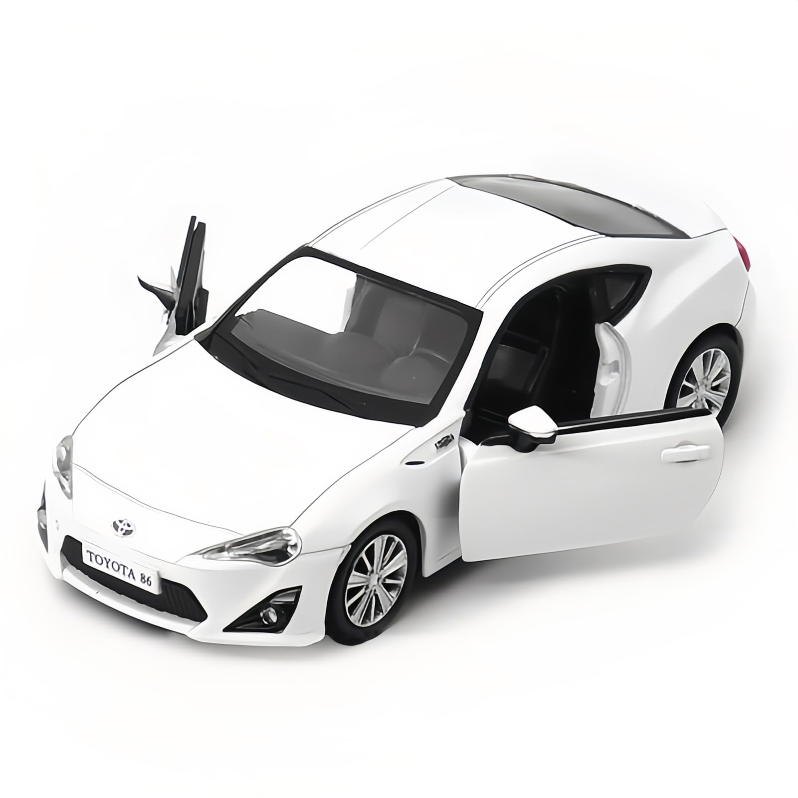Amazon.com: RMZ City 1:36 Diecasting Alloy Car Model Toyota 86 Toy
