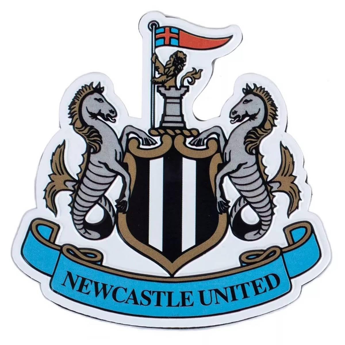 Newcastle United FC Crest Magnet