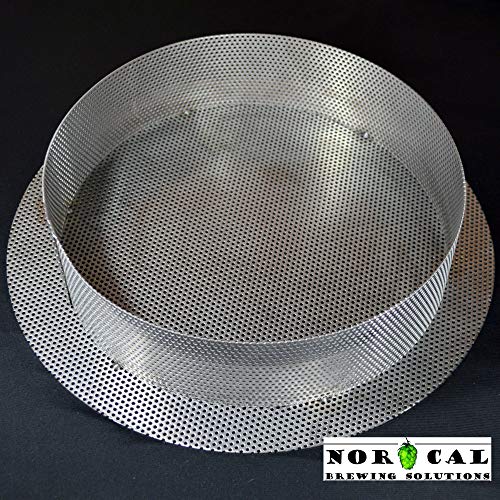 NorCal Brewing Solutions False Bottom and Handle for Bru Gear Proboiler 20 Gallon Kettle