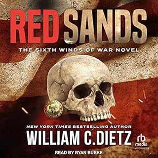 Red Sands Audiolibro Por William C. Dietz arte de portada
