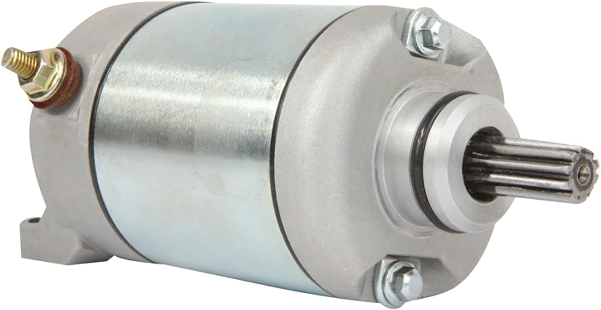 2005 Polaris Ranger 500 Starter NICHE Starter Motor For Polaris Predator & Outlaw 500 ATV (2003-2007) – 9-Tooth, Replaces 3088069 Polaris 500 Starter - Foto 5