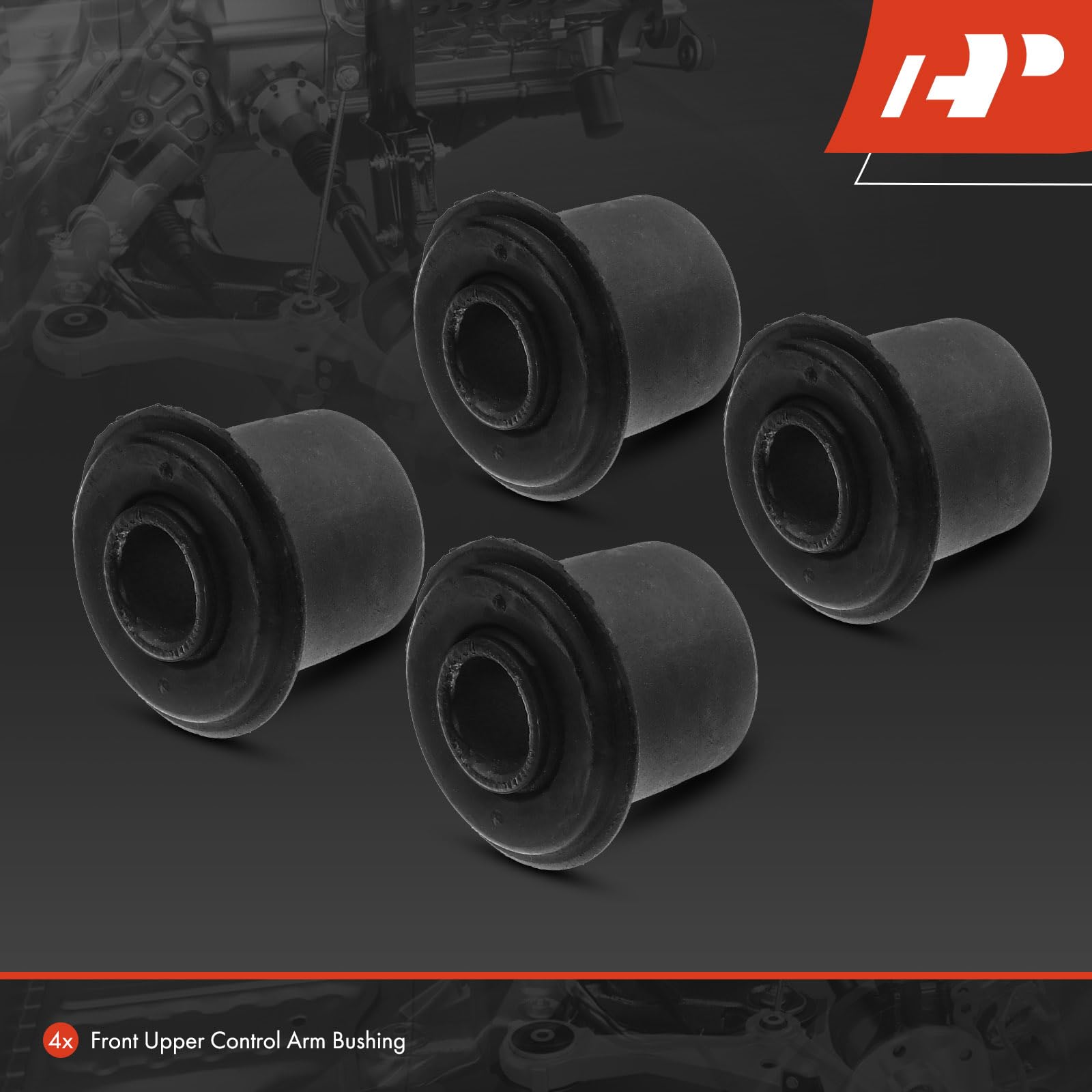 Amazon.com: A-Premium 4 x Front Upper Control Arm Bushing Kit