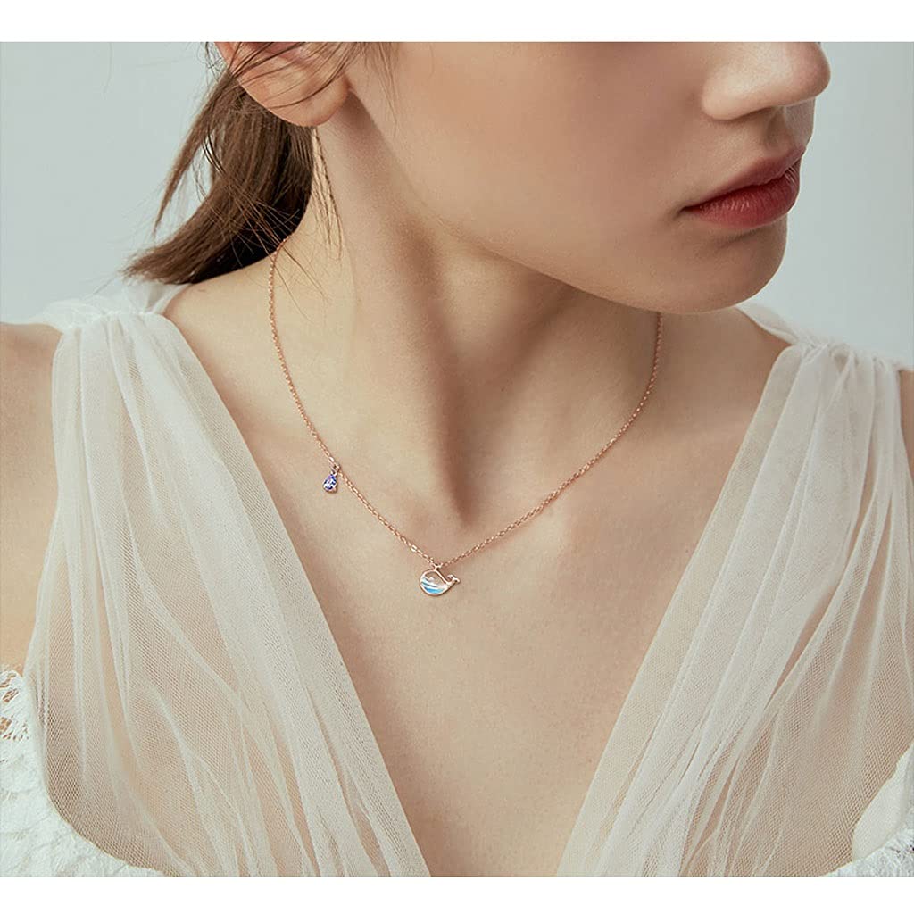 Collane con Ciondolo Squisite collane in Argento Sterling, collane for Donna, la curiosità è la mia Forza trainante, Crea collane con Ciondolo Vita Meravigliosa