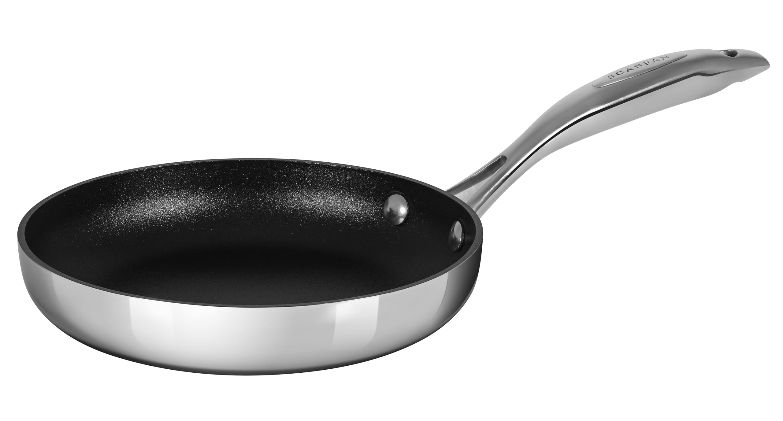 SCANPAN HaptIQ Nonstick Fry Pan Set, 20/26cm, Professional 5-Ply