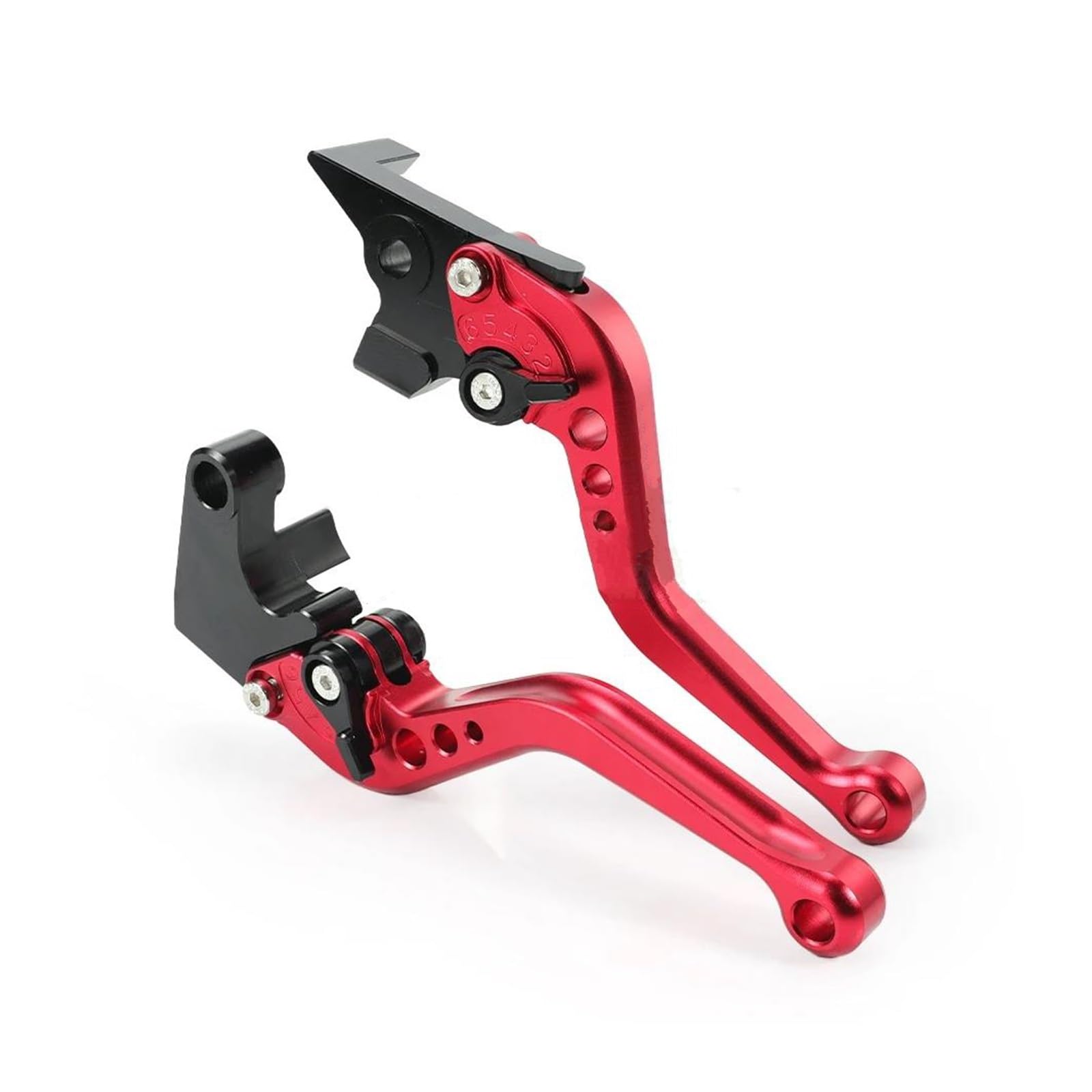HEYHELLNIN for Yamaha for Tenere 700 T700 XTZ700 XTZ07 Rally World Raid Motorcycle Clutch Brake Levers Motorbike Brake Levers(E)