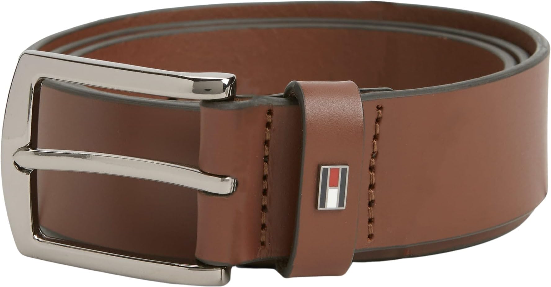 Tommy Hilfiger Denton 3.5 Am0am14814 Cinturón fijo Hombre (Pack de 1)