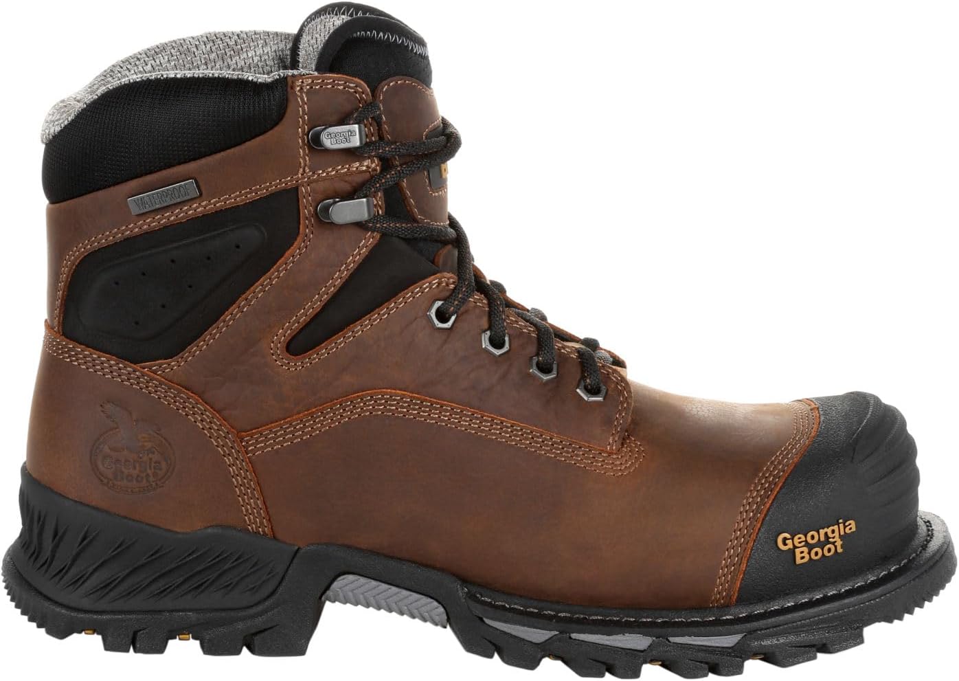 Georgia Boot Rumbler Composite Toe Waterproof Work Boot