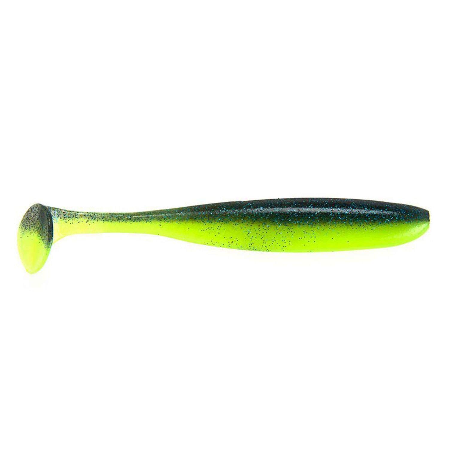 Keitech Easy Shiner Rubber Fish Soft Bait for Perch Zander Pike 3 / 4 / 4.5 / 5 Inch