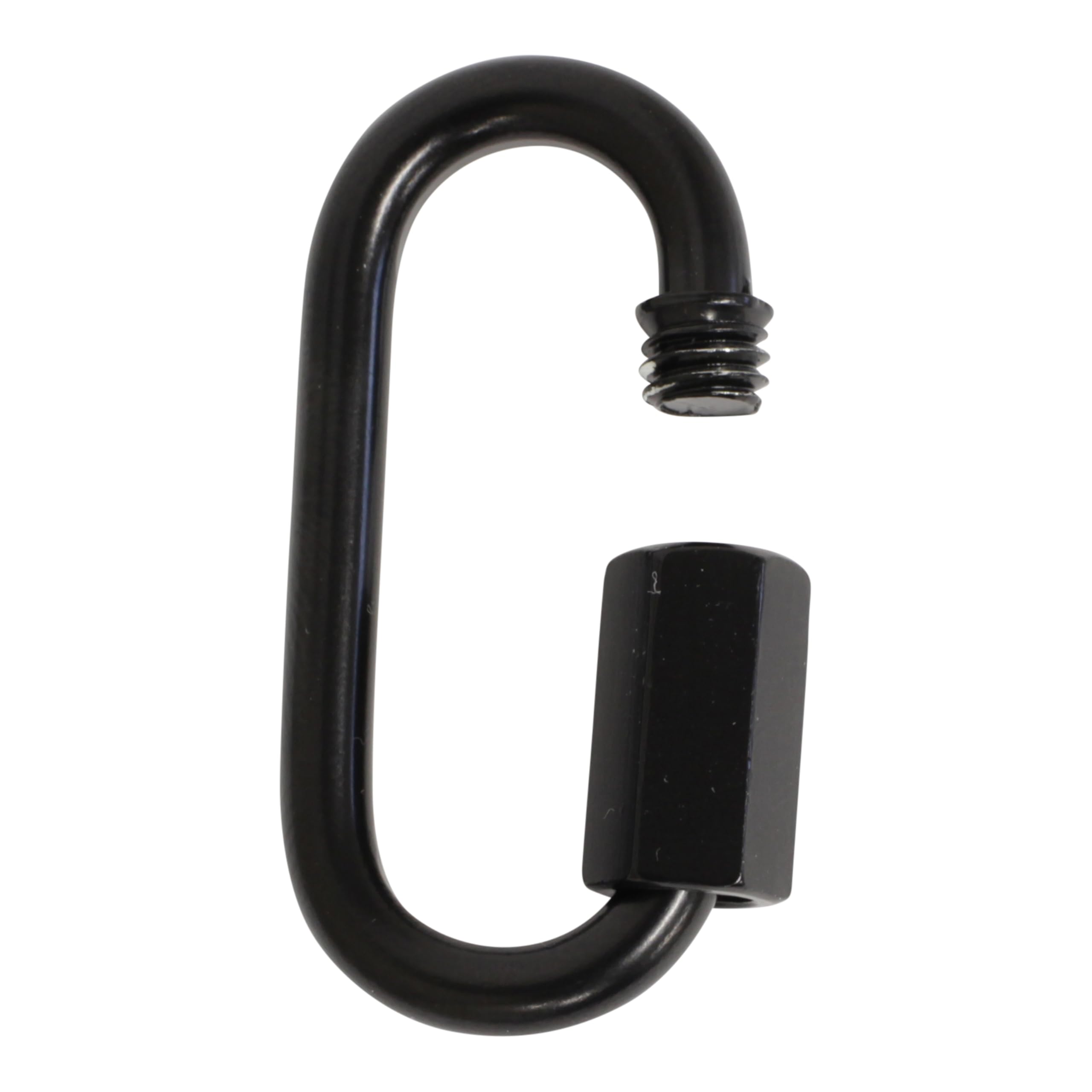 RCH Hardware QL-ST04-40 Steel Quicklink, 7 Gauge, Black (2 Pack)