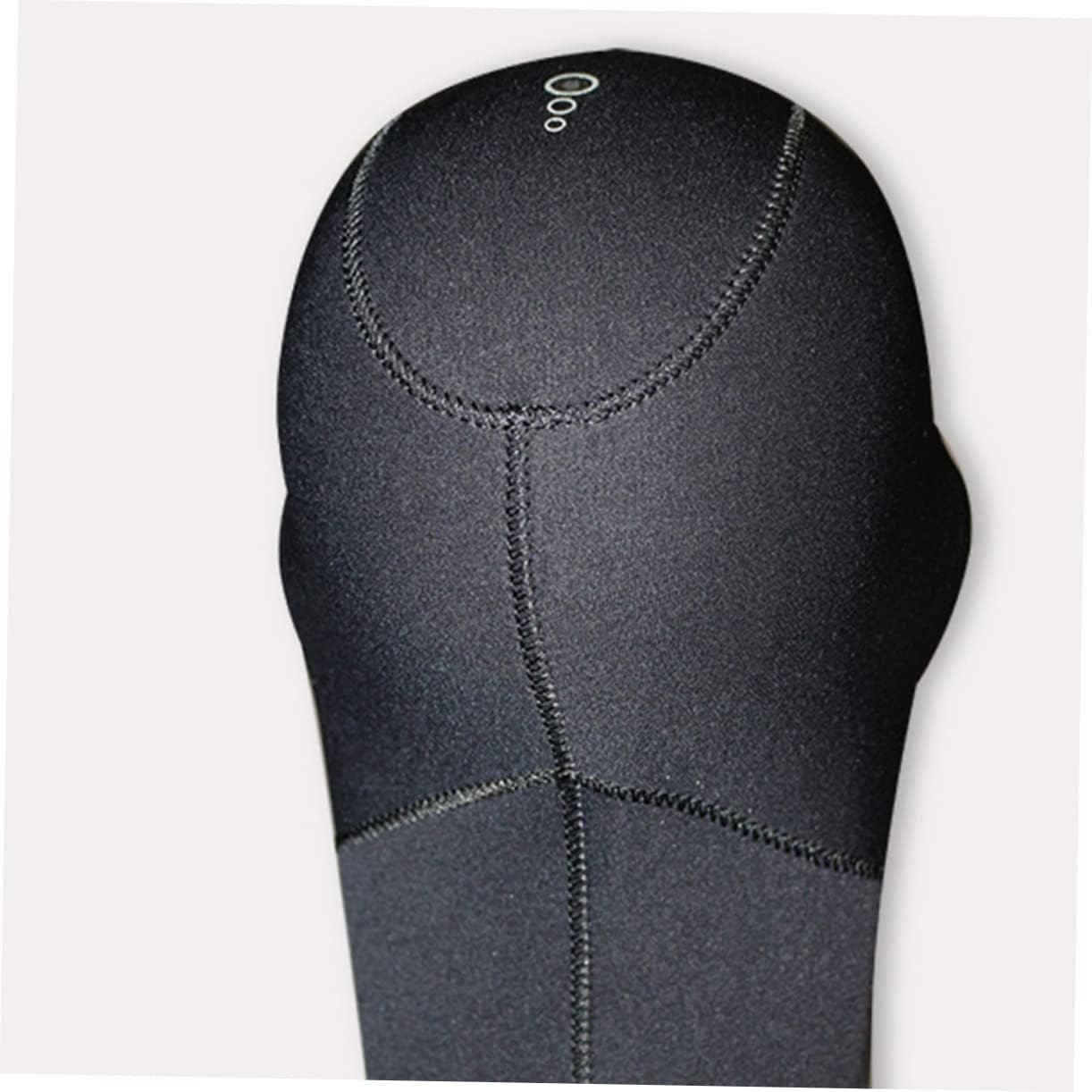Snorkeling Hood Large Swimming Cap Scuba Gear Diving Hood Wetsuit Hat Snorkeling Cap Black