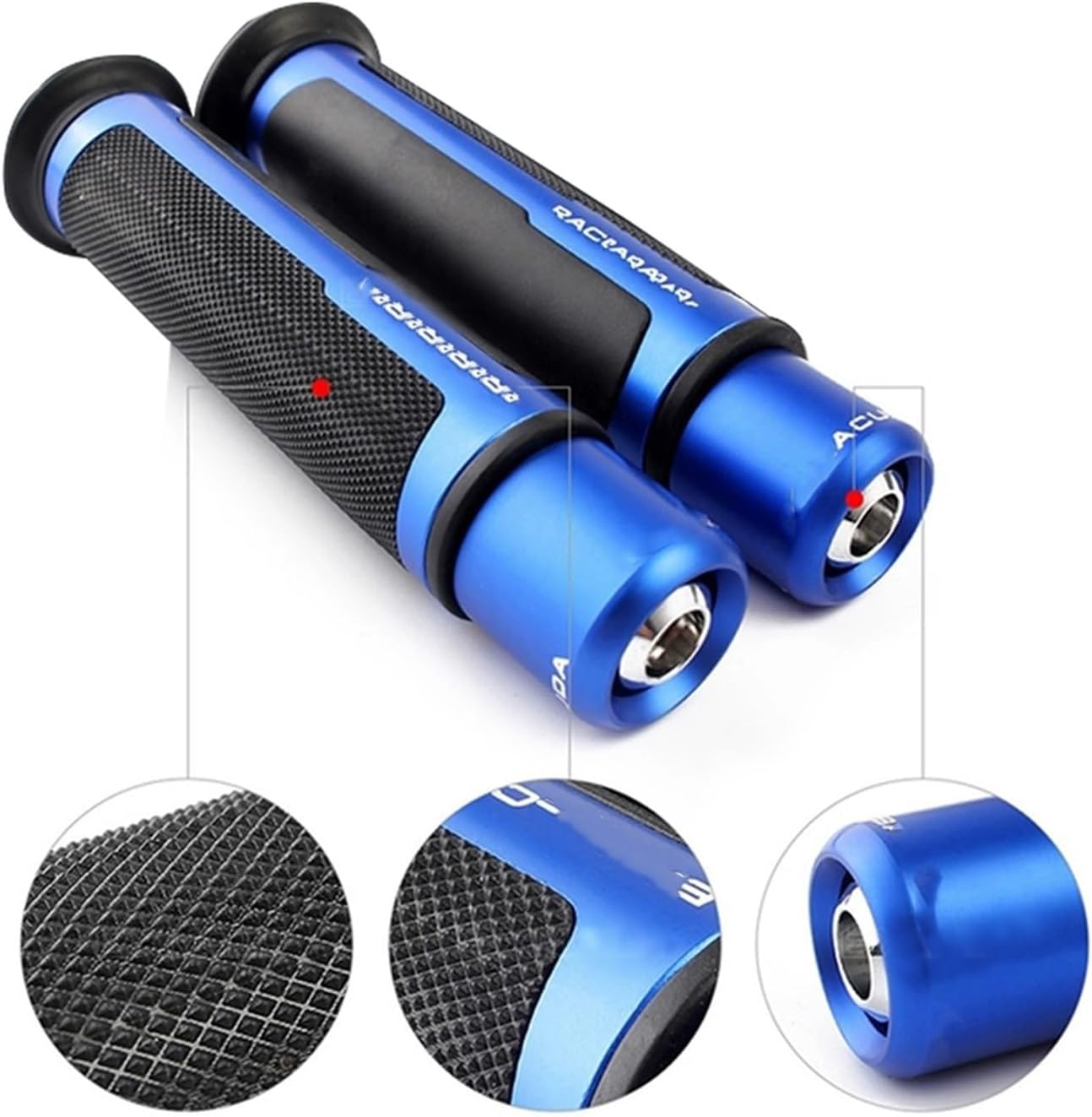 7/8'22MM Motorcycle Handle Grips CNC Racing cover for Crf230 K1600Gt Damper M72 Bmw Motobike Aprilia Sr