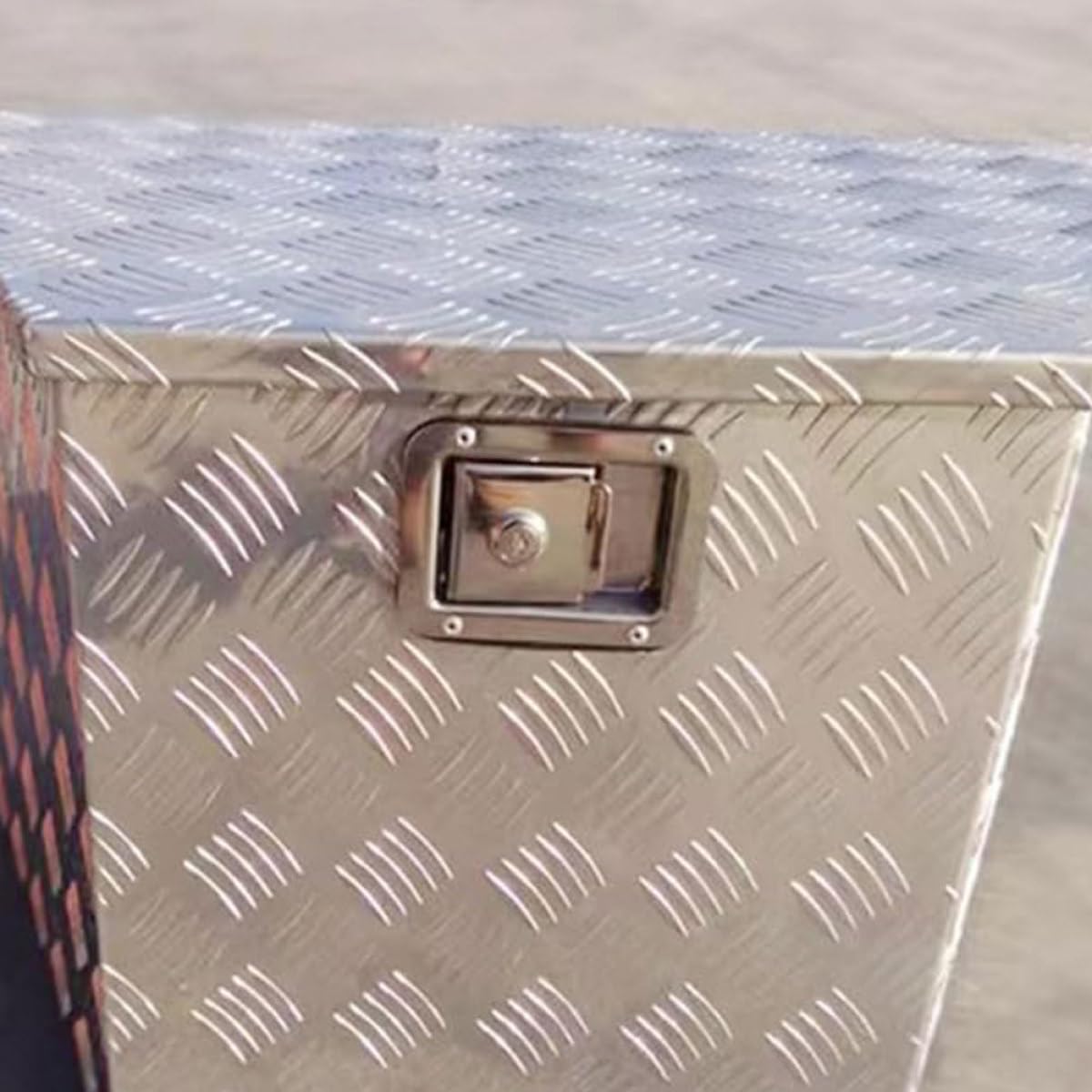 ORFOFE Cerradura para Puerta de Caja de Herramientas en Acero Inoxidable Instalación Fácil y Alta Seguridad para Remolques y Vehículos Recreativos
