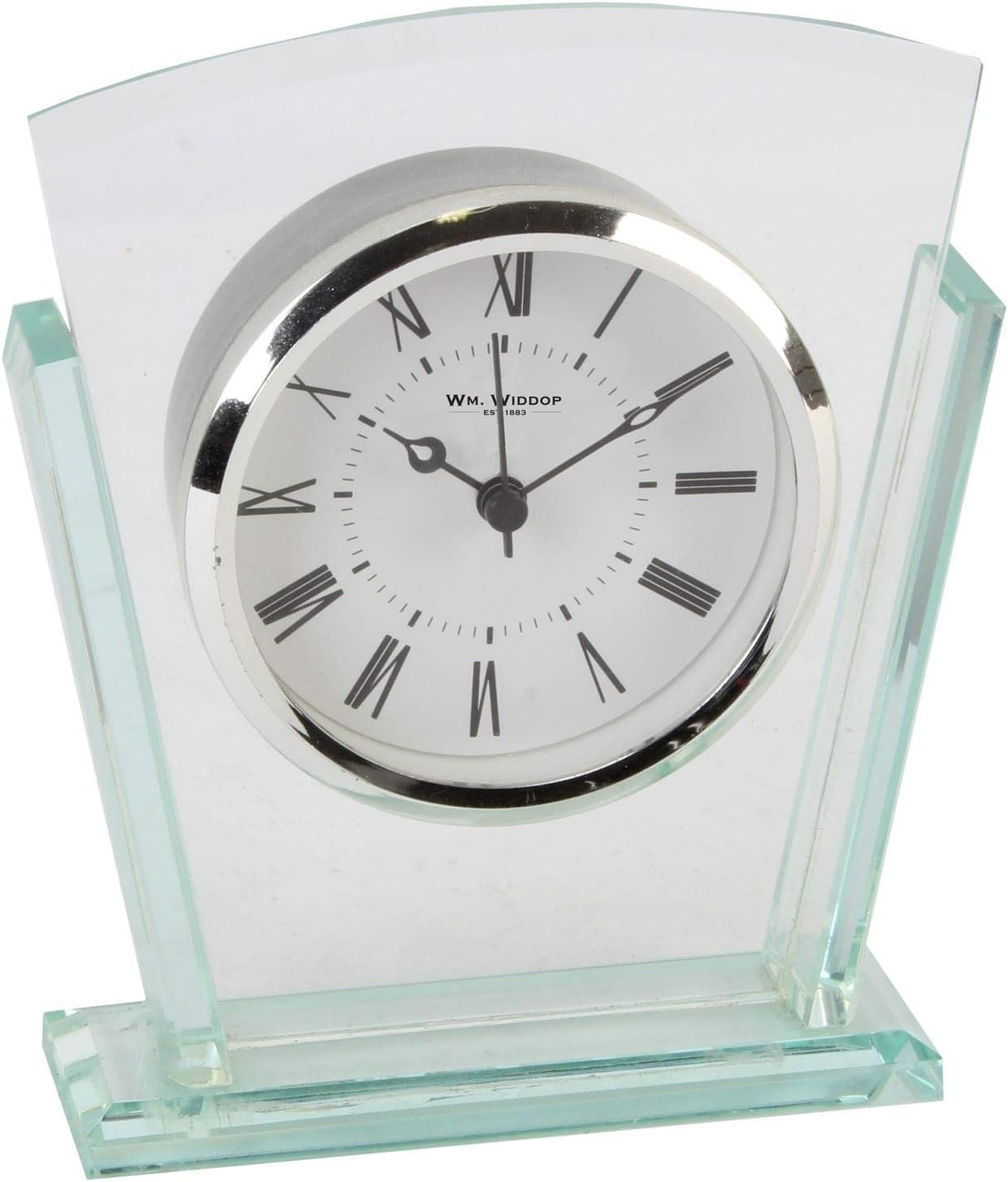 Widdop Mantel Clock, Metal, 18 Widdop Mantel Clock, Metal, 18