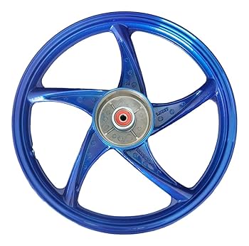 RIN TRASERO DE ALUMINIO ITALIKA AT 110 RT AZUL CELESTE 2020