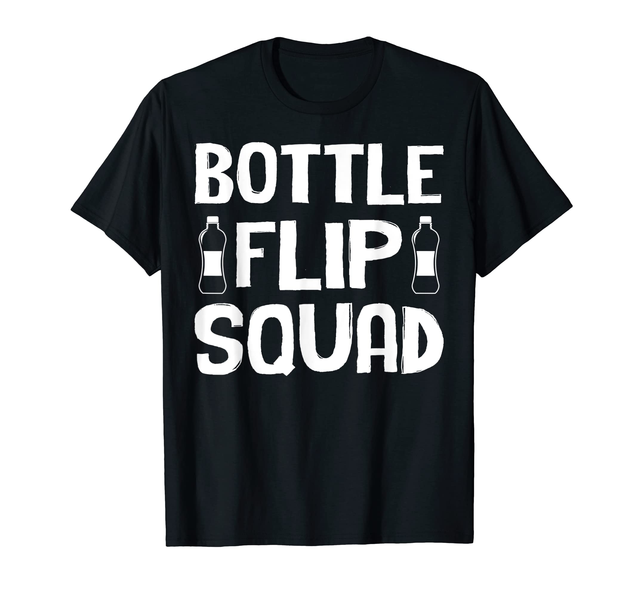 Bottle Flipping - Bottle Flip Squad T-Shirt