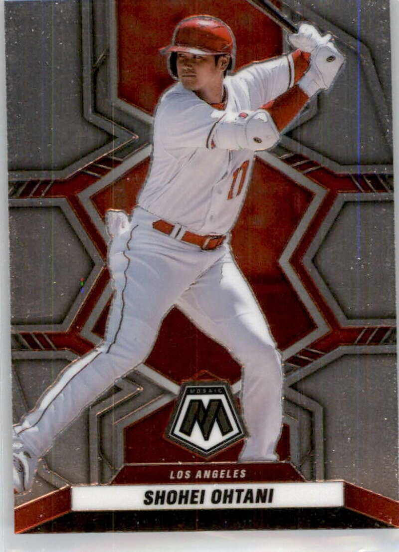 Amazon.com: Baseball Trading Card MLB 2022 Panini Mosaic #164