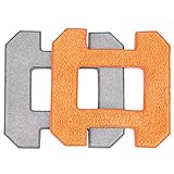  Generic 2pcs Square Microfiber Polishing Cloth For Cop Rose x6 Window Cleaning Robot Machine