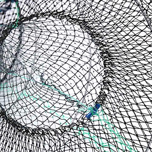 image for Tfwadmx Crawfish Trap, Portable Folding Crab Net Trap Shrimp Trap Bait