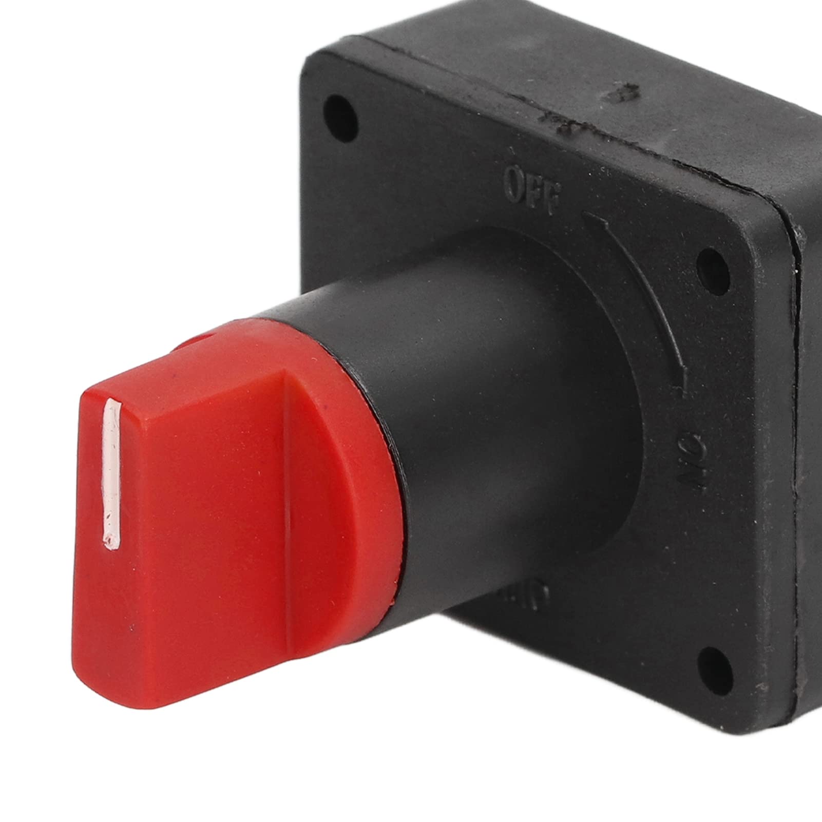 Large Current Battery Disconnect Switch ABS Insulation Case Easy Power Off for Boat Ship ABS Copper