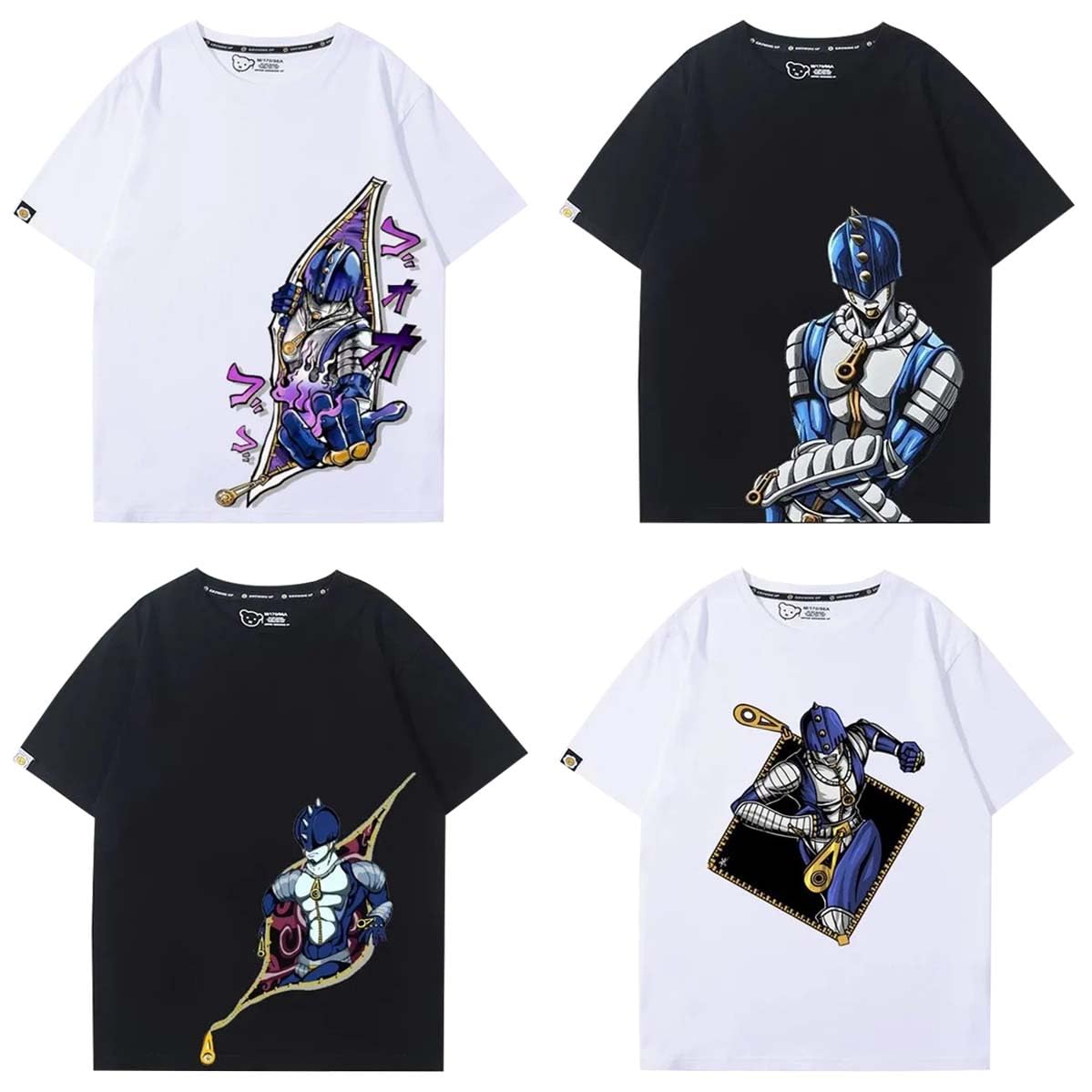 Amazon.co.jp: ジョジョの奇妙な冒険 Tシャツ ブローノ・ブチャラティ
