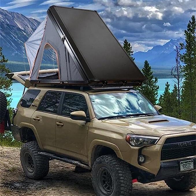 Amazon.co.jp: LOSS ルーフテント 3秒ワンタッチ 折りたたみ式 はしご  