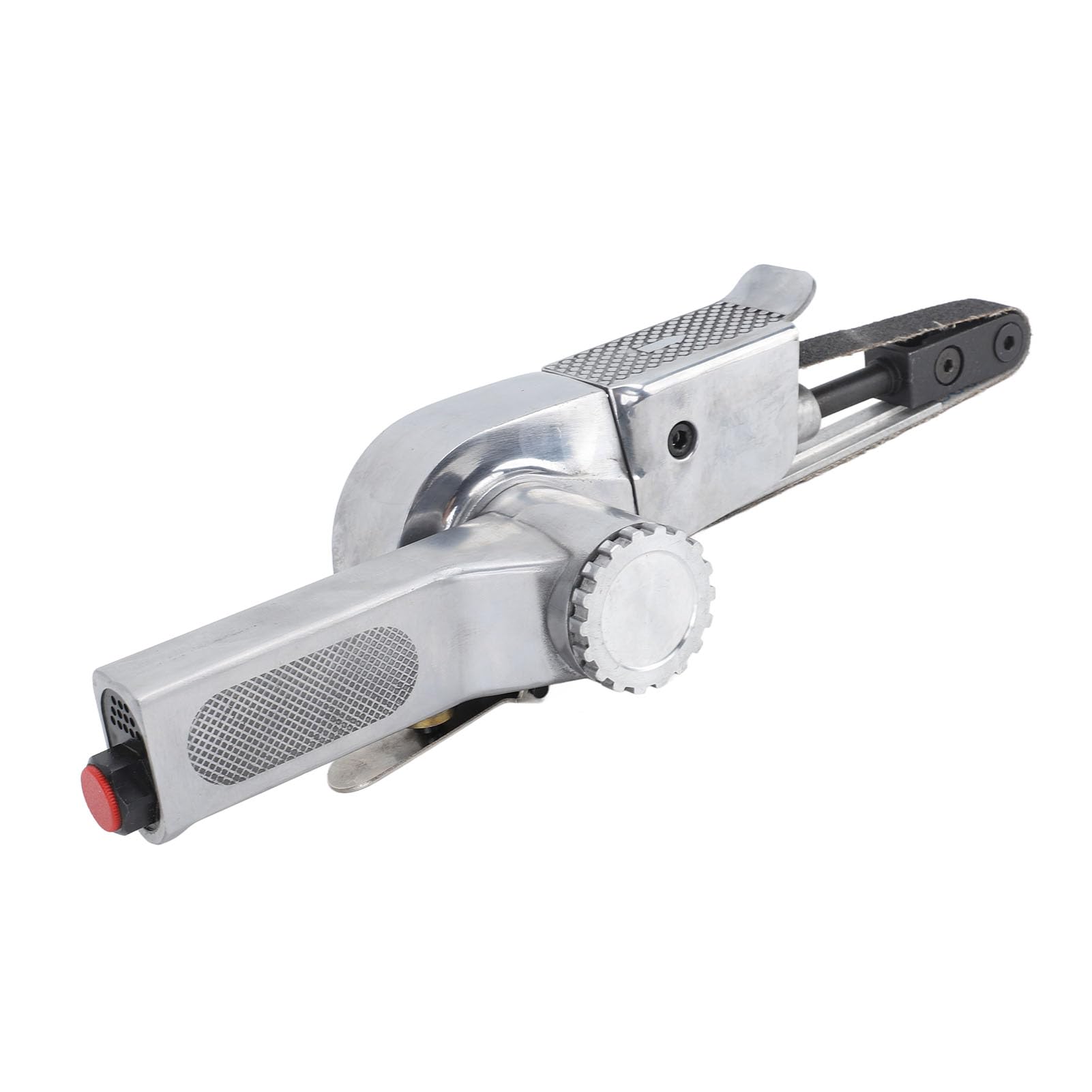 Levigatrice Pneumatica A Nastro, Velocità Regolabile, Rettifica Liscia