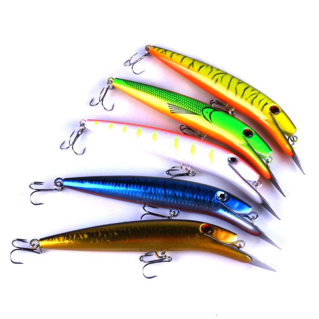 Señuelos Minnow VIB 3D 45g 19,7cm para pesca de pececillos