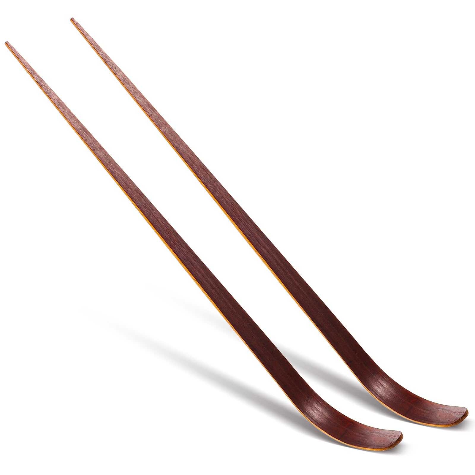 MBAIYO 2Pcs Japanese Bamboo Matcha Scoop, 17cm Chashaku Japanese Tea Ceremony Tools Matcha Spoon Tea Ceremony Supplies for Traditional Tea Ceremony Matcha and Coffee