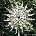 Produktbild Bilbull Einzigartige und magische Metall-Windmühle, Solar-Windspiel, Outdoor, kinetische Bewegung mit Windskulpturen, Dekorationen für Garten, Hof, Terrasse, Rasenkunst
