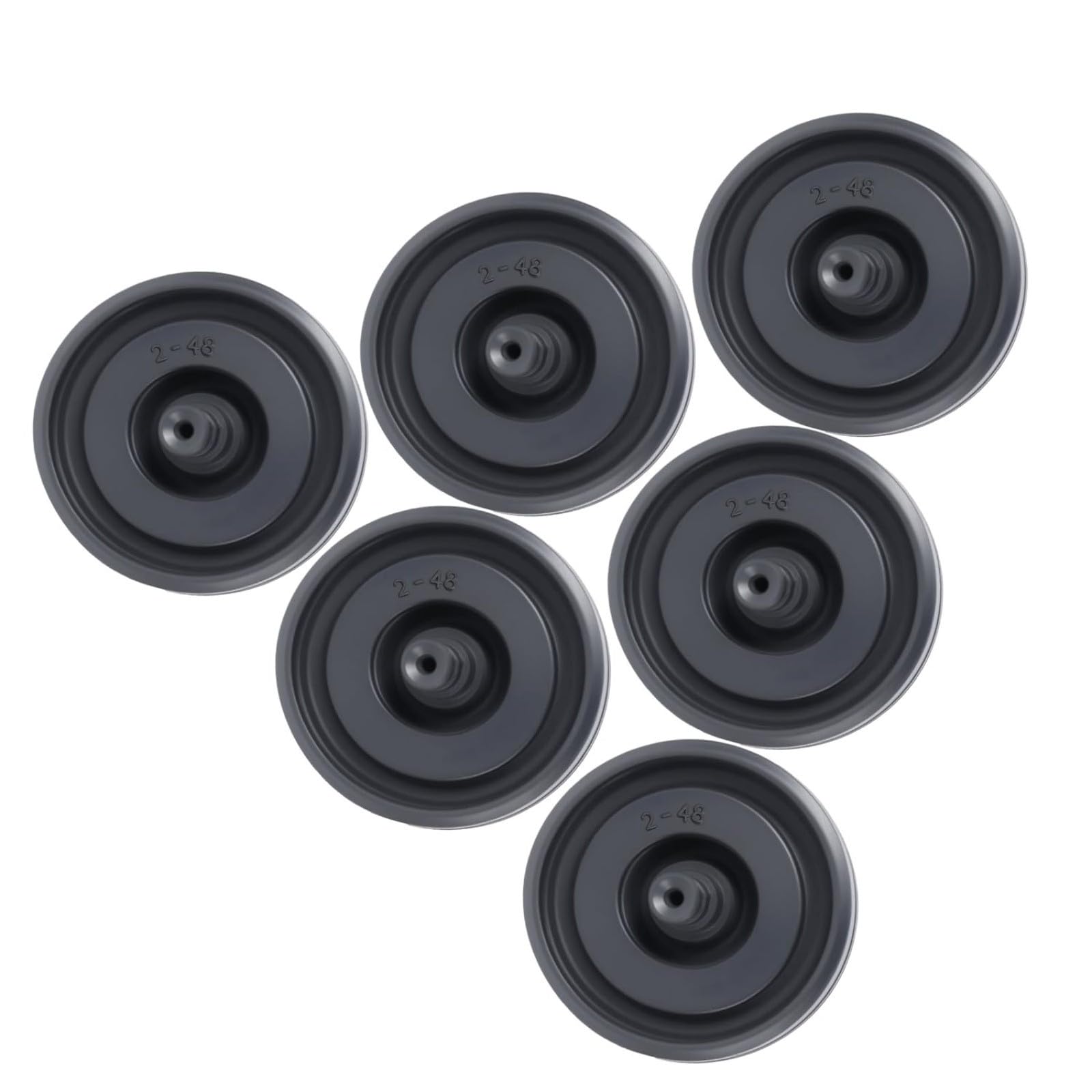 Elnwnnkc Multicolor Toilet Repair Seals 6 Pack, Rubber Fill Adapter Replacement For Model 83143 & Fluidmaster, Prevents Leaks Advanced Seals Replacement