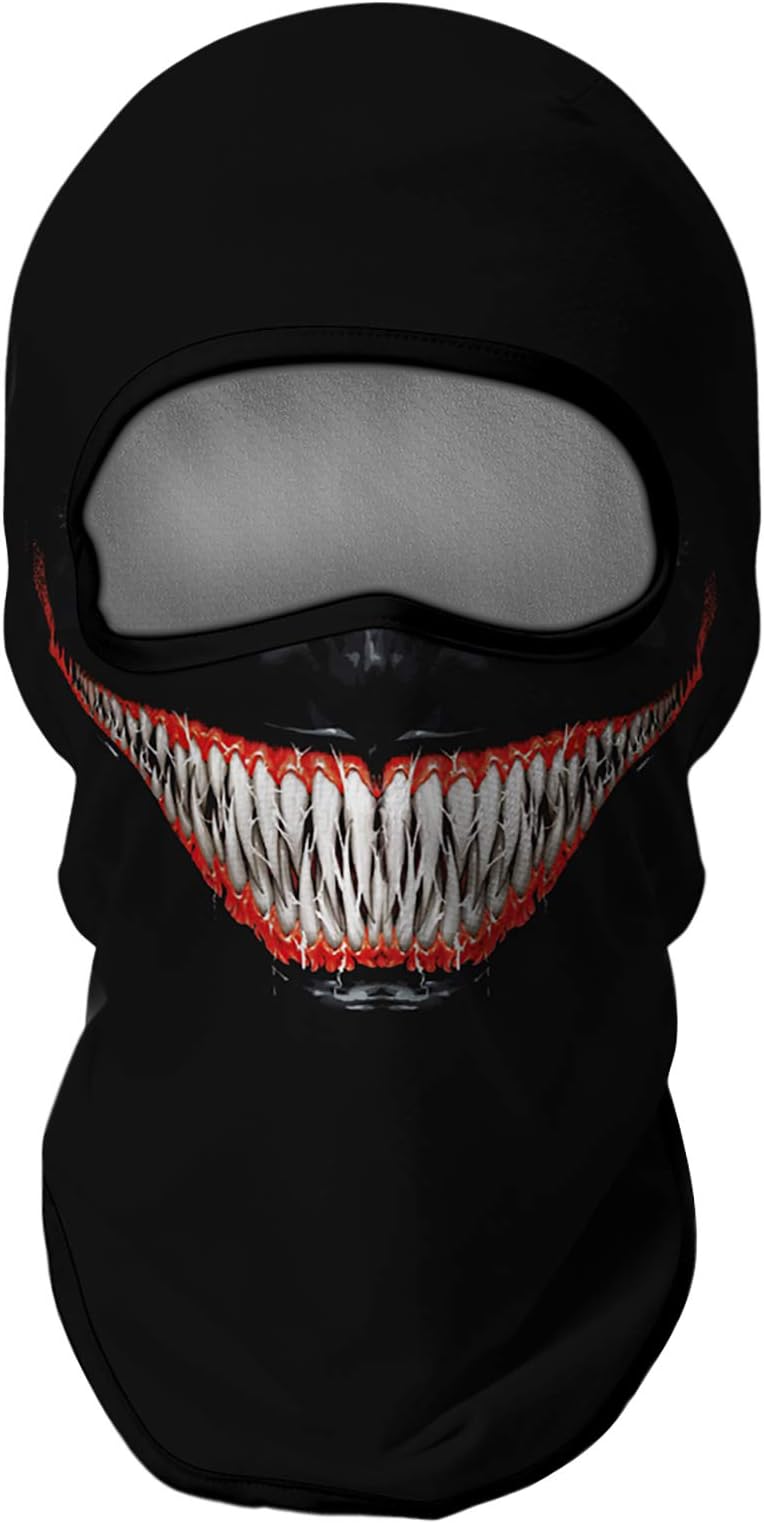 3D Skull Balaclava