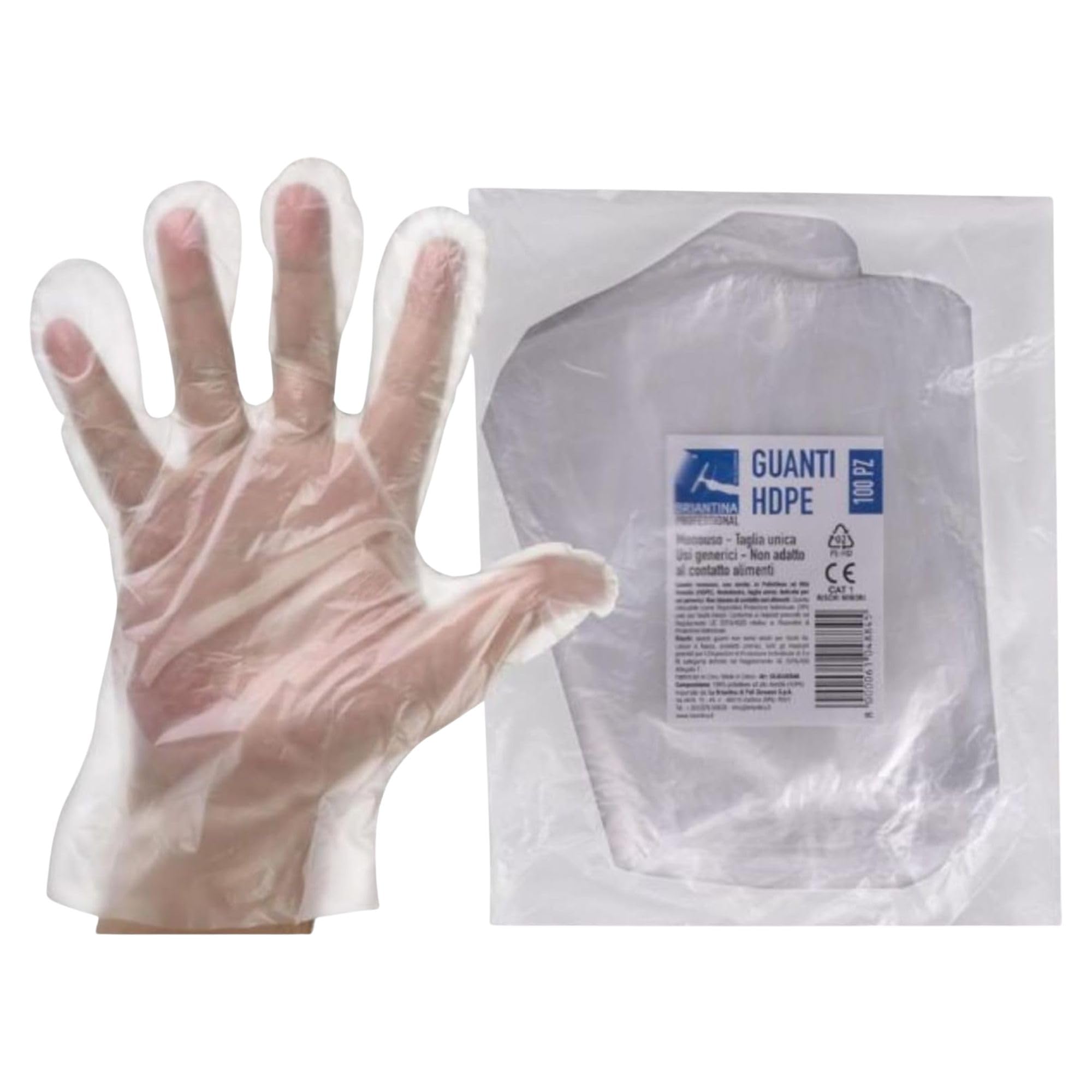CLEAN KILL Insetticida Acaricida Microincapsulato No Gas, Ideale per Interni ed Esterni, Attivo per Oltre 2 Mesi, Ricarica da 1000ml (2 Flaconi) + 100pz Guanti HDPE Monouso