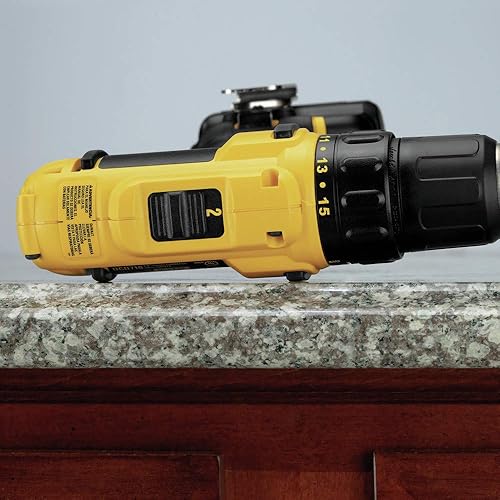 Miniatura 5 de DEWALT DCD710S2 kit de taladro/desarmador de impacto eléctrico de 3/8 pulgada (12 voltios)