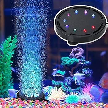 水槽60センチ セット ポンプ 底石 LEDライト Amazon.co.jp: 水族館エアストーン 気泡ライト アクアリウム