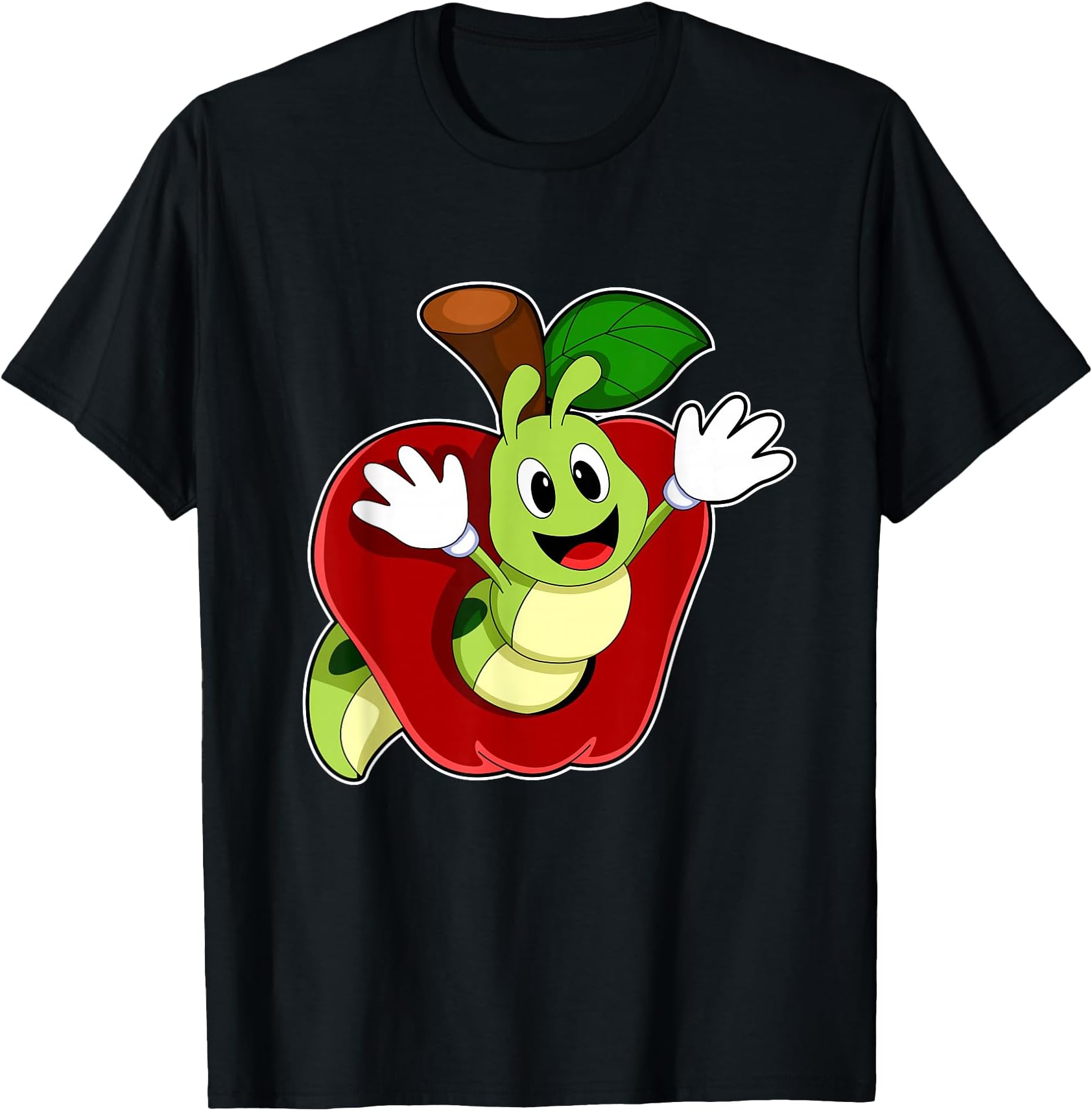 Caterpillar Apple T-Shirt