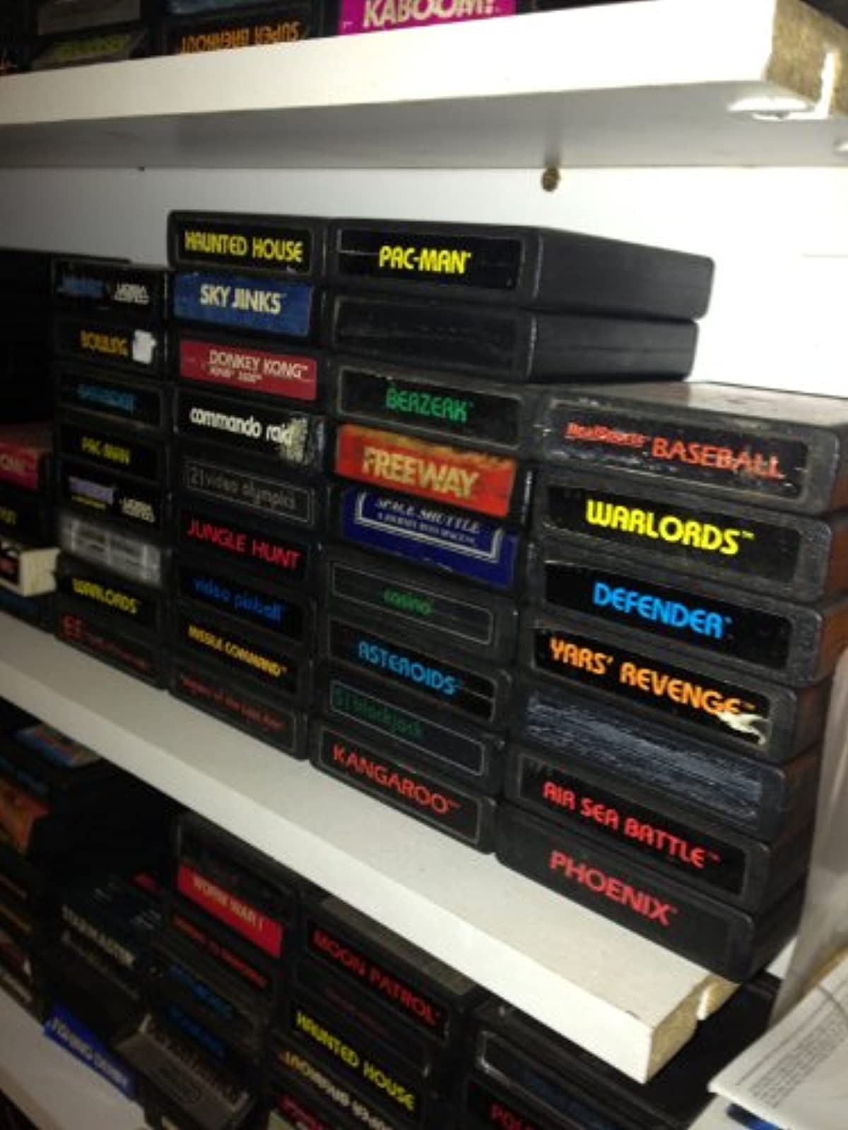 Buy Lot of 25 Atari 2600 Games All Different Titles Online at desertcartOMAN