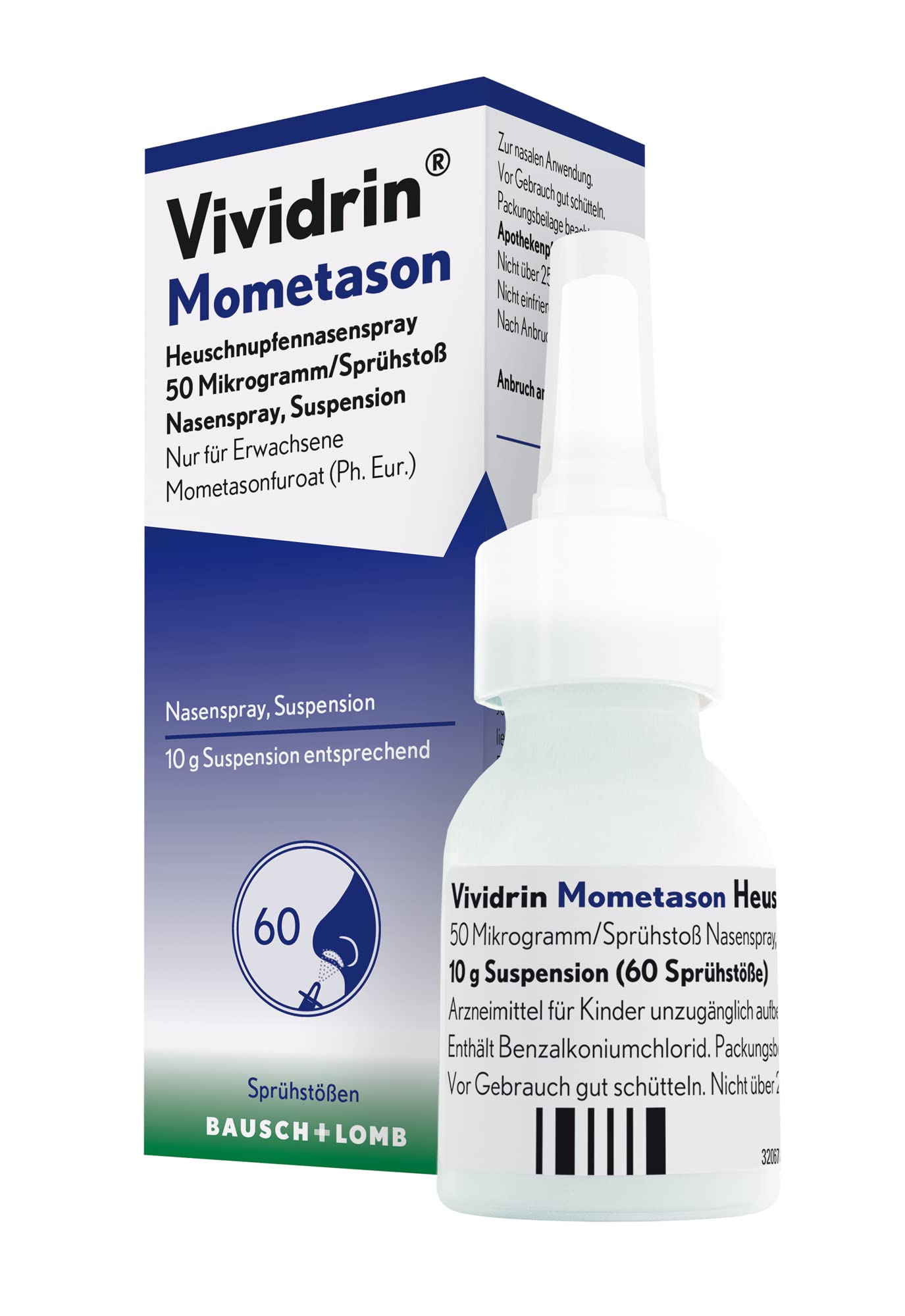 VIVIDRIN Mometason Heuschnucker & Allergiespray