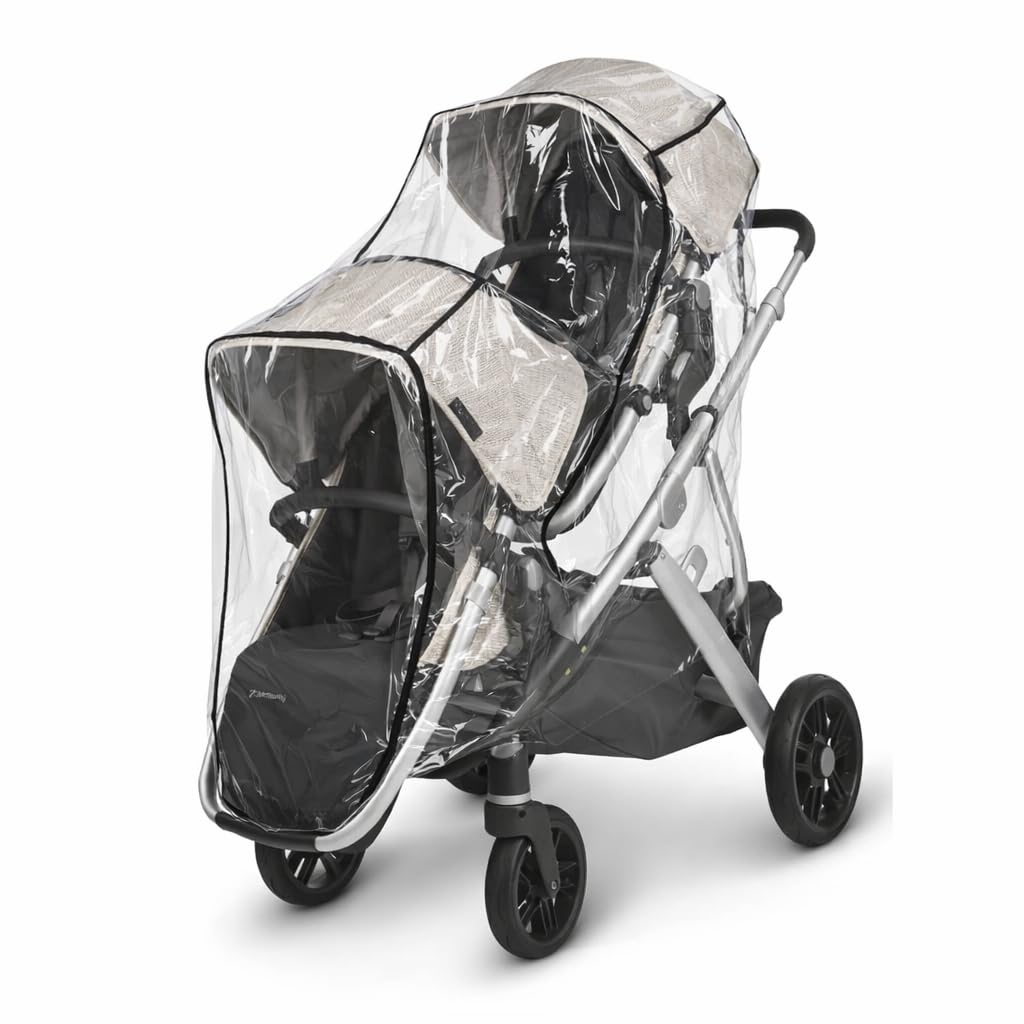 Rain Cover for The Uppababy Vista Tandem, Made in The UK, Supersoft PVC. A Little More Money a lot More Quality!!