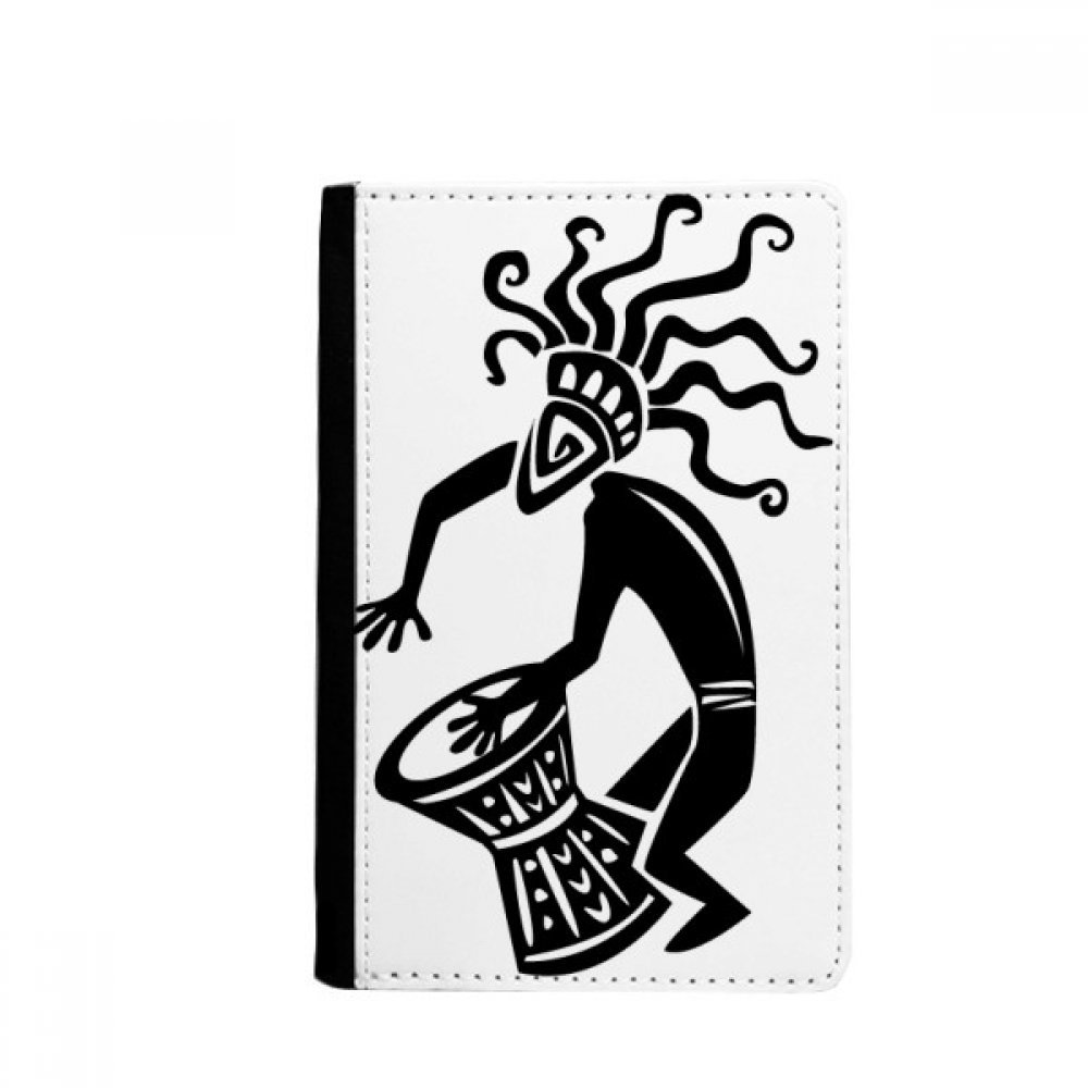 Ancient Egypt Abstract Decorative Art Pattern Passport Holder Notecase Burse Wallet Cover Card Purse